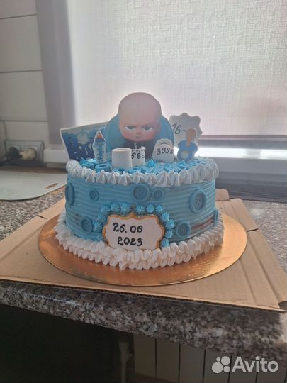 Выпечка тортов на заказ