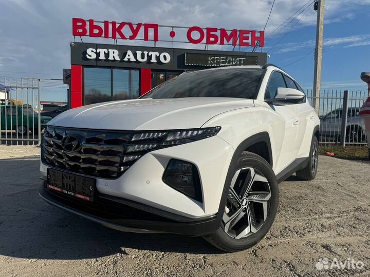 Hyundai Tucson 2.0 AT, 2024, 25 км