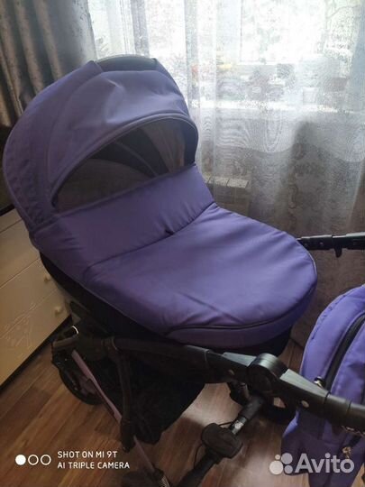 Коляска 2 в 1 Camarelo sevilla