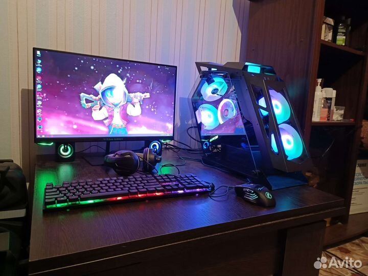 Новый игровой пк