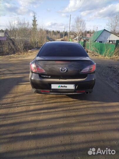 Mazda 6 1.8 МТ, 2011, 195 000 км