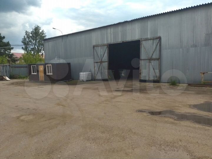 Склад холодный, 846 м² с площадкой 1000 м2