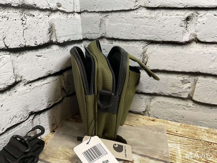 Сумка Carhartt Essentials Bag Зелëная