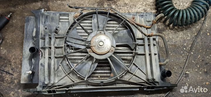 Радиатор Toyota Corolla E 150 (124л.с.)