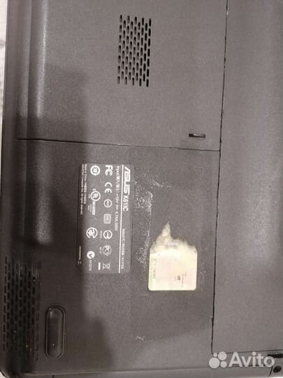 Ноутбук asus