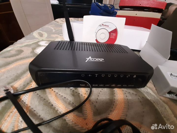 Роутер Acorp Sprinter