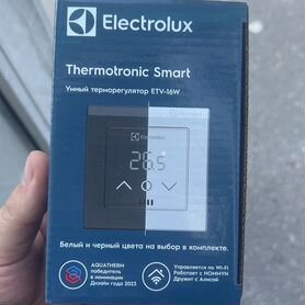 Умный терморегулятор ETV-16w Electrolux