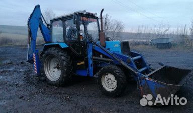 Аренда экскаватора погрузчика