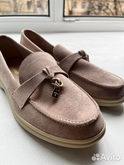 Лоферы женские 38 размер новые