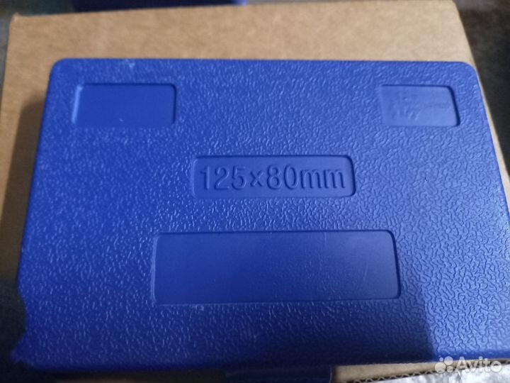 Угольник поверочный уш 80 х 125 мм