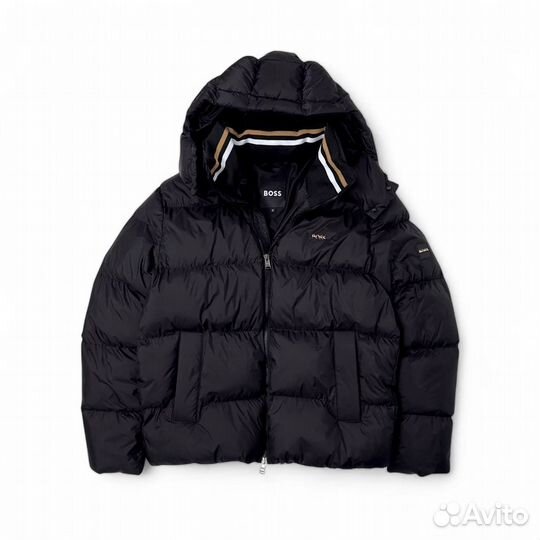 Пуховик Boss Black Jacket