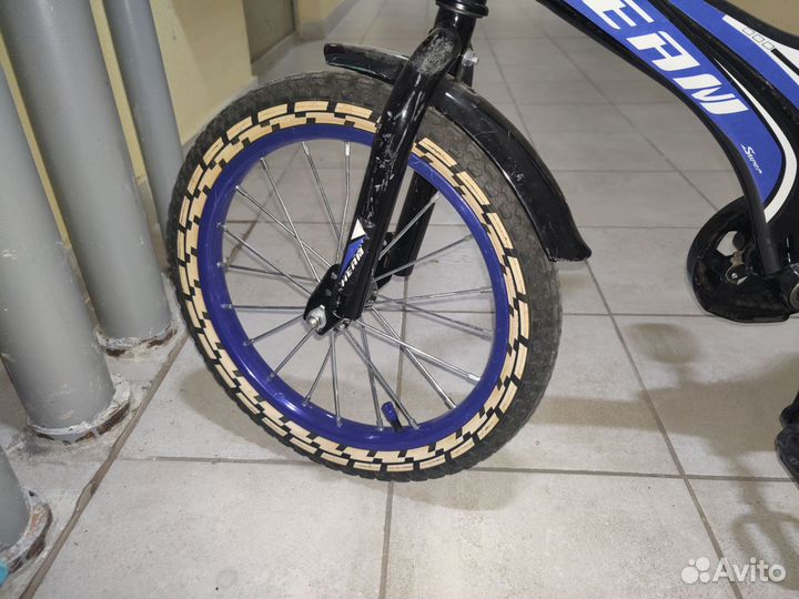 Велосипед детский 16 дюймов бу
