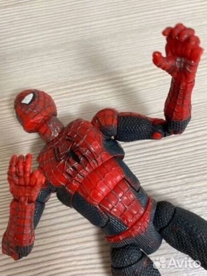 Человек паук toy biz