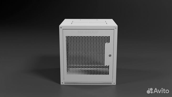 Шкаф телекоммуникационный 19'' настенный