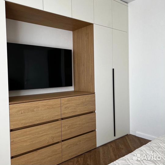 Стенка в гостиную под заказ