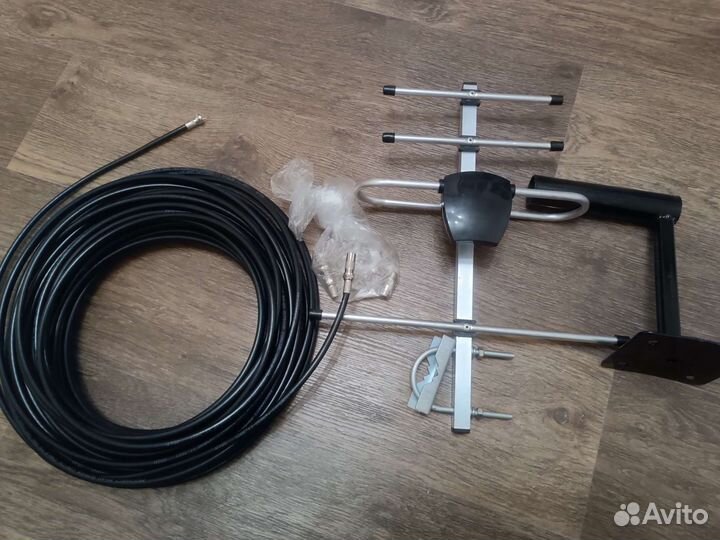 Антенна для цифрового тв уличная