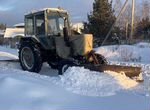 Уборка снега, чистка дорог, вытащить авто-грузовик