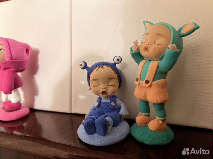 Кукла из пластилина