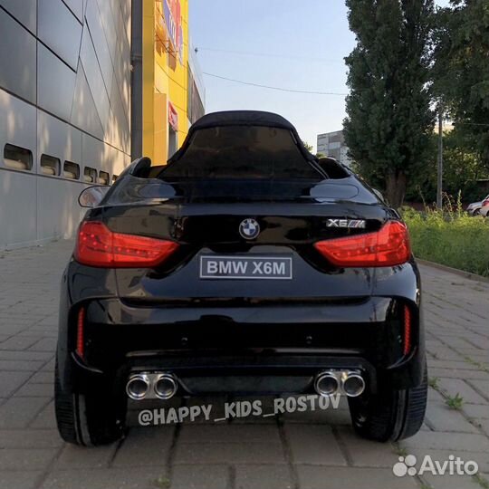 Детский электромобиль BMW