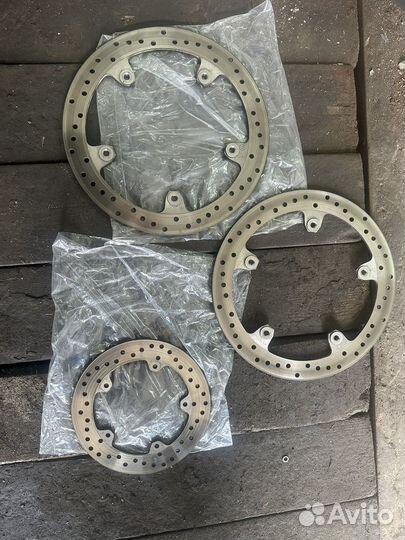 Тормозные диски brembo bmw s1000rr