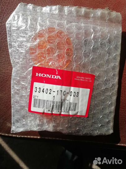 Поворотники мотоцикл хонда