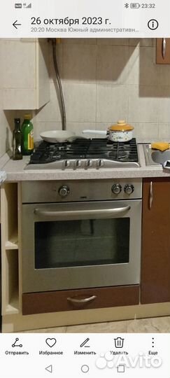 Газовый духовой шкаф