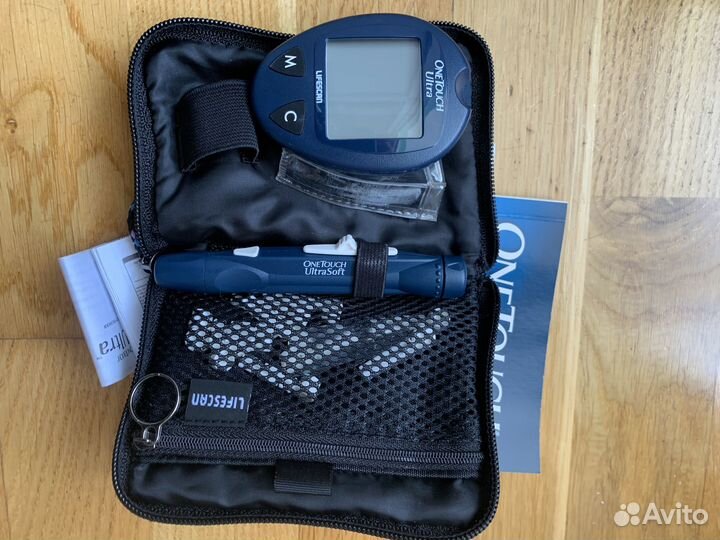 Глюкометр one touch ultra
