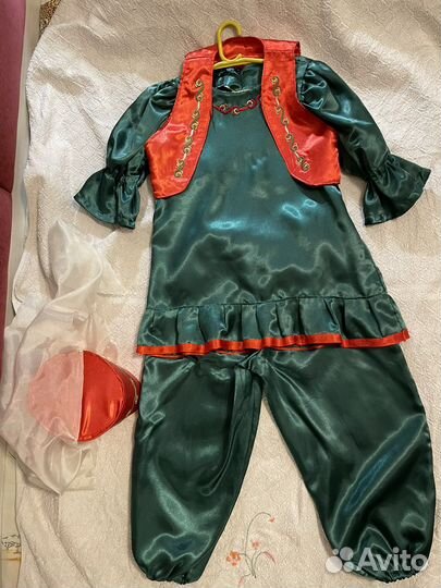 Костюм татарский для девочки, 122-128