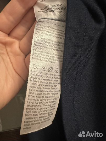 Платье трикотажное женское 46