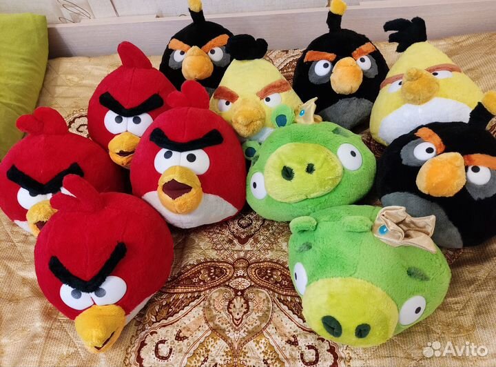 Мягкие игрушки