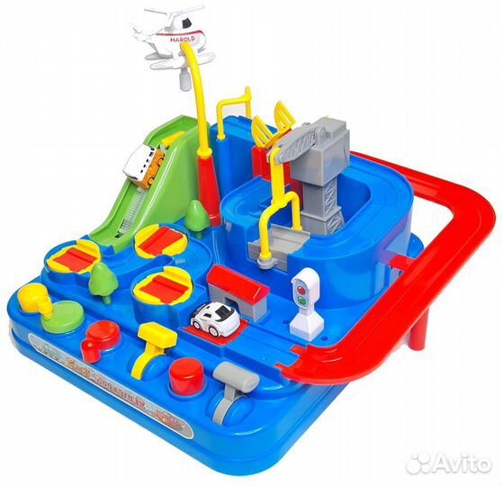 Развивающая игрушка Механический трек