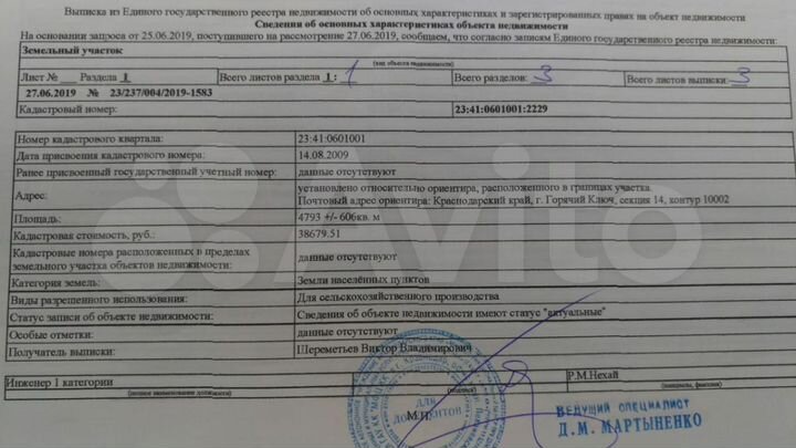 Участок 48 сот. (ИЖС)