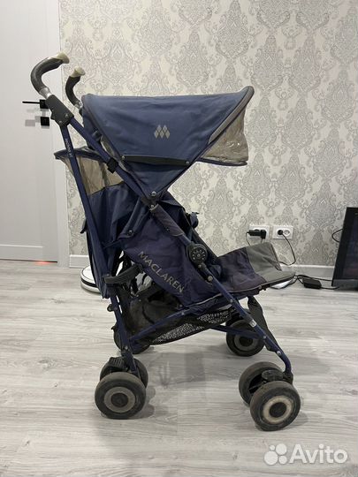 Коляска прогулочная maclaren techno xt