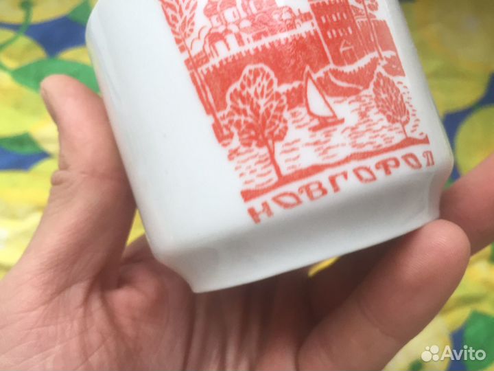 Кружка Новгород коллекционная