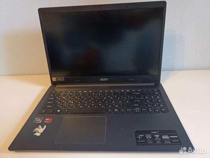 Ноутбук Acer aspire 3 a315-23G