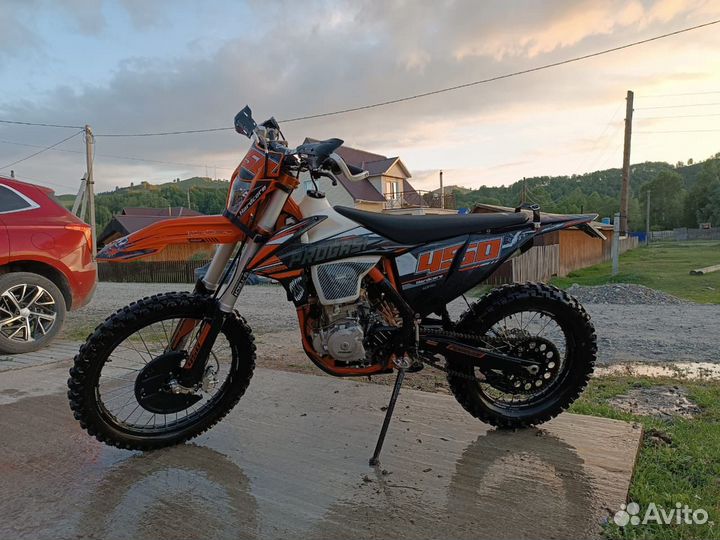 Мотоцикл Progasi Hardcore 450