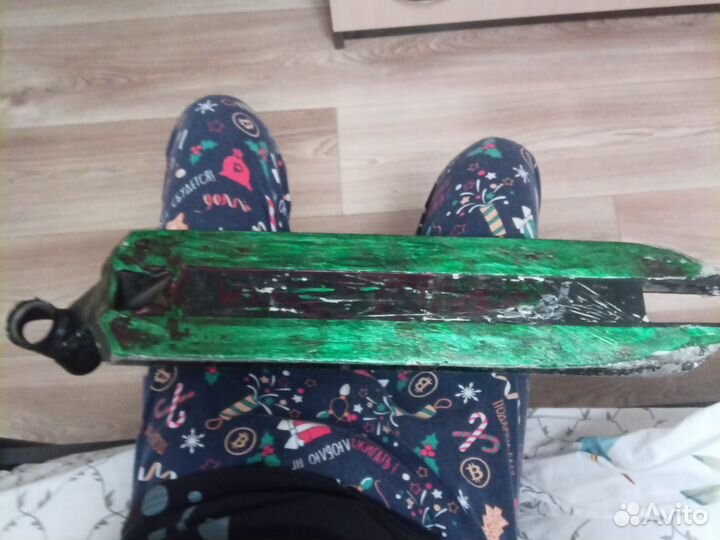Дека для трюкового самоката парк