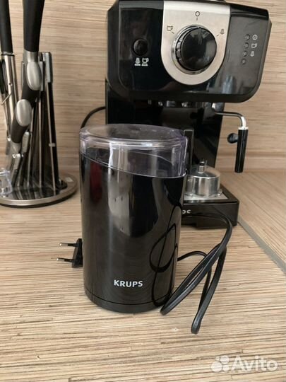 Кофемолка krups