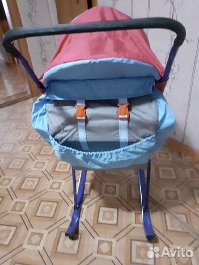 Детские санки коляска бу