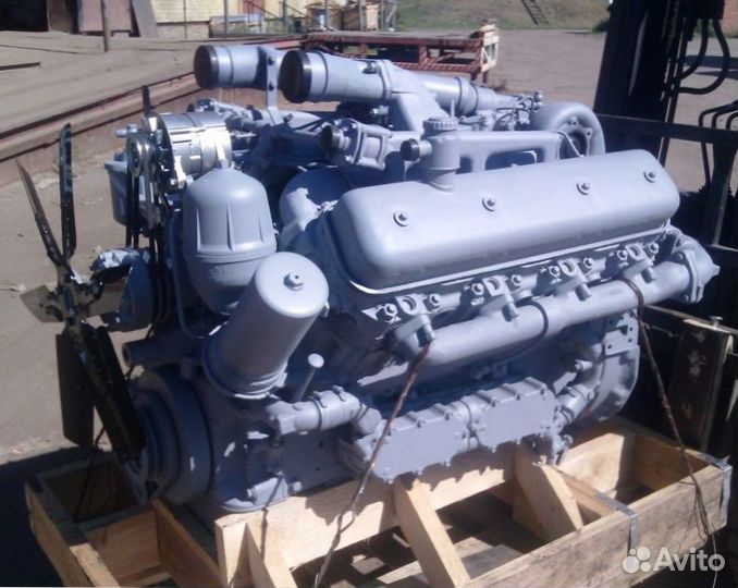Двигатель ямз 7511