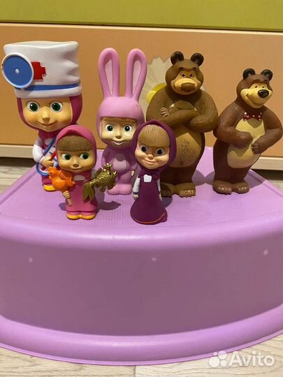 3 кота, свинка пеппа, лунтик, Маша и медведь