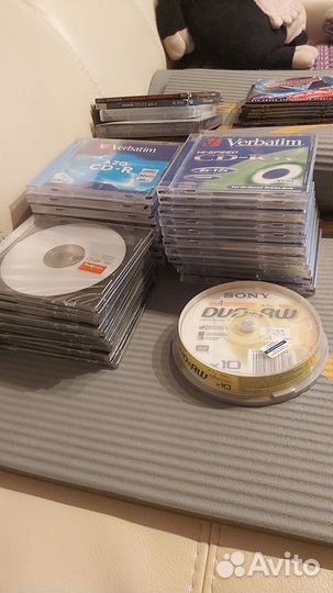 Диски CD-RW,CD-R,DVD-RW