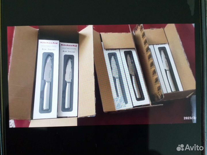 Ножи Kitchenaid Victorinox Zwilling