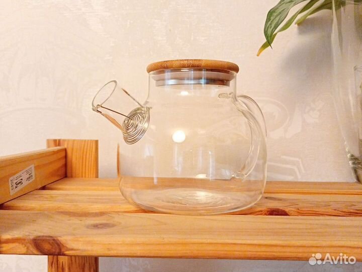 Чайник жаропрочный