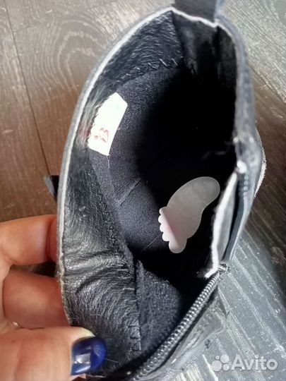 Ботинки детские