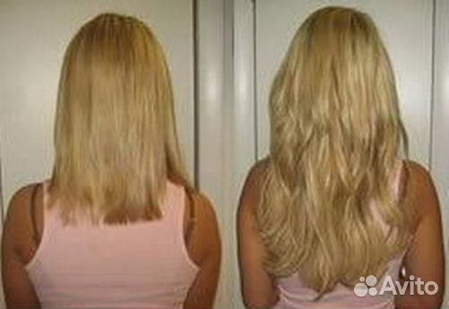 Натуральные волосы