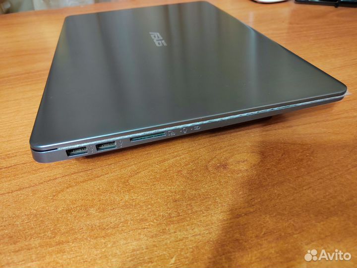 Ноутбук Asus S510UR