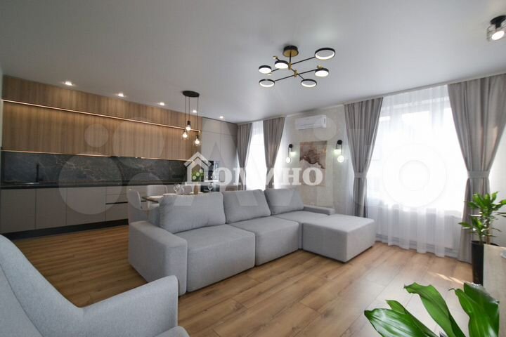 2-к. квартира, 93,5 м², 14/16 эт.