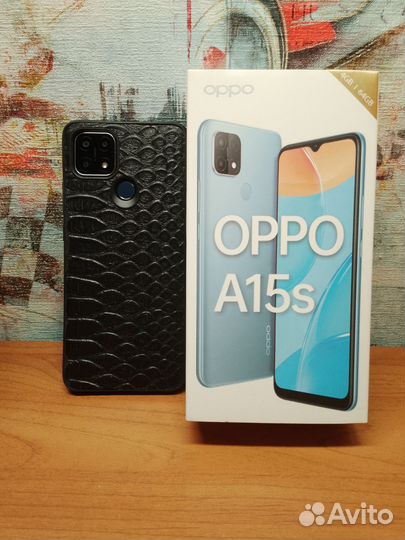 OPPO A15s, 4/64 ГБ