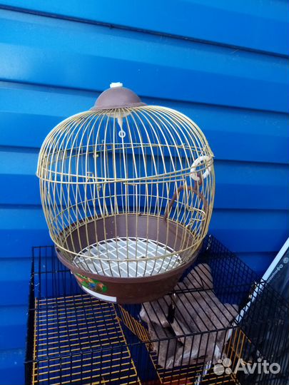Клетка для попугая